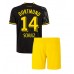 Billige Borussia Dortmund Nico Schulz #14 Bortetrøye Barn 2022-23 Kortermet (+ korte bukser)